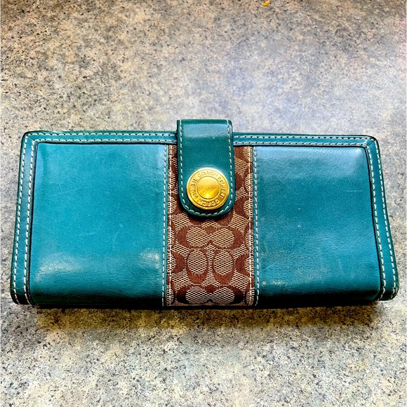 Coach Bags Vintage Coach Wallet Poshmark